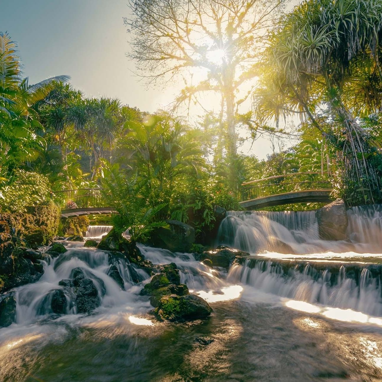 Natural Hot Springs Resort in Costa Rica