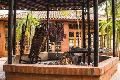 bbq en iguazu grand hotel