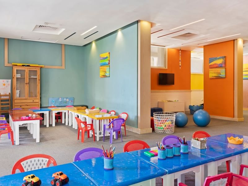 Kid's Club at Pickalbatros Aqua Vista Resort in Hurghada