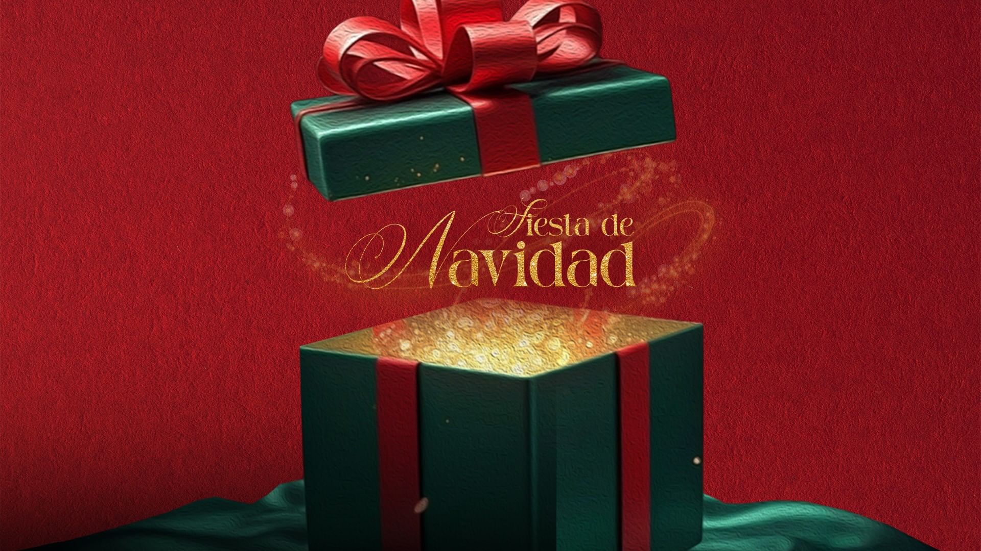 Hospedaje + <br> Fiesta de Navidad