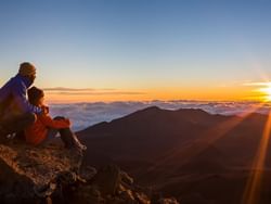 Haleakalā National Park near Ka'anapali Beach Hotel Hawaii