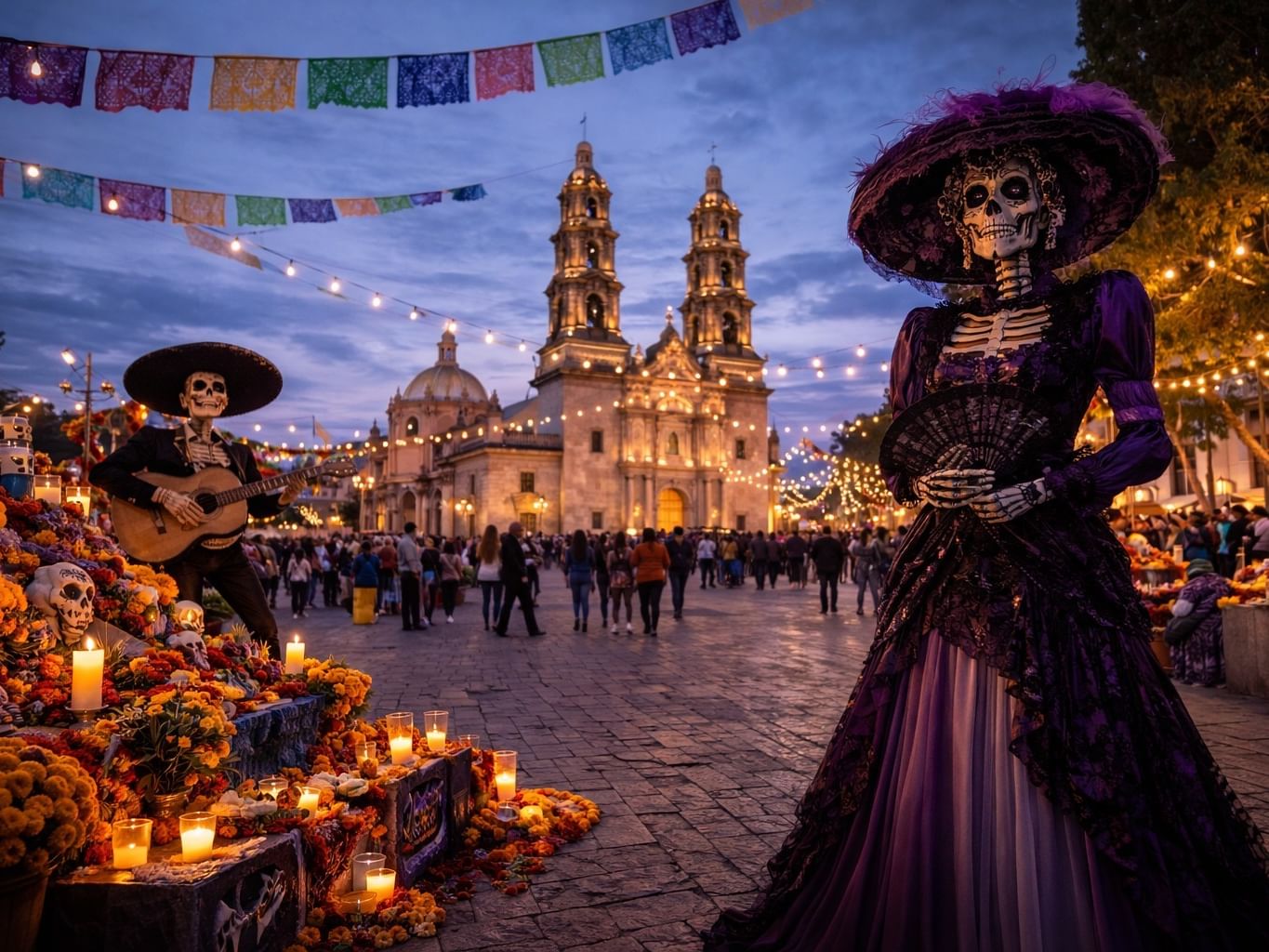 Festival Cultural de las Calaveras in Aguascalientes