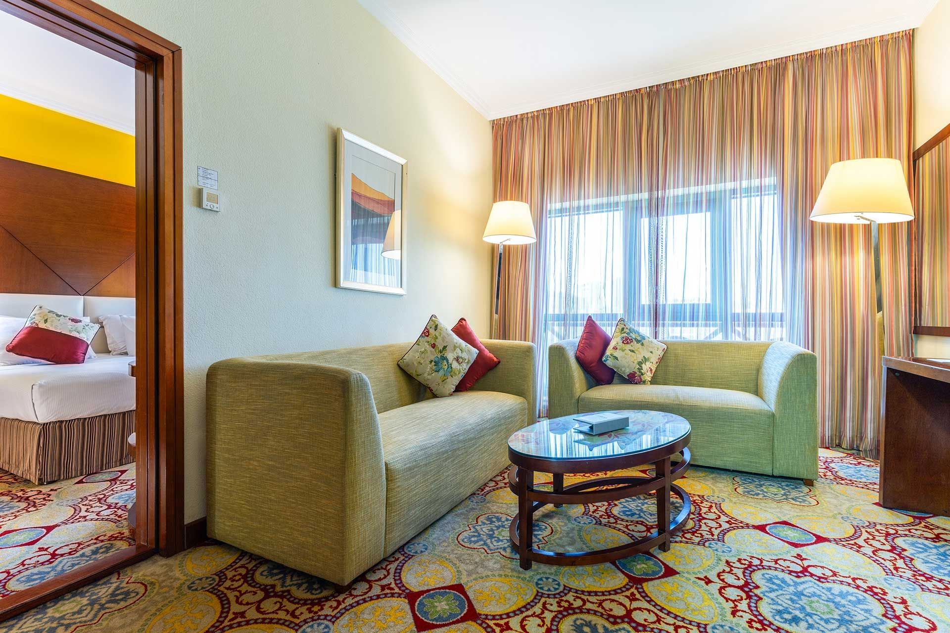 Accommodation at Coral Dubai Deira Hotel