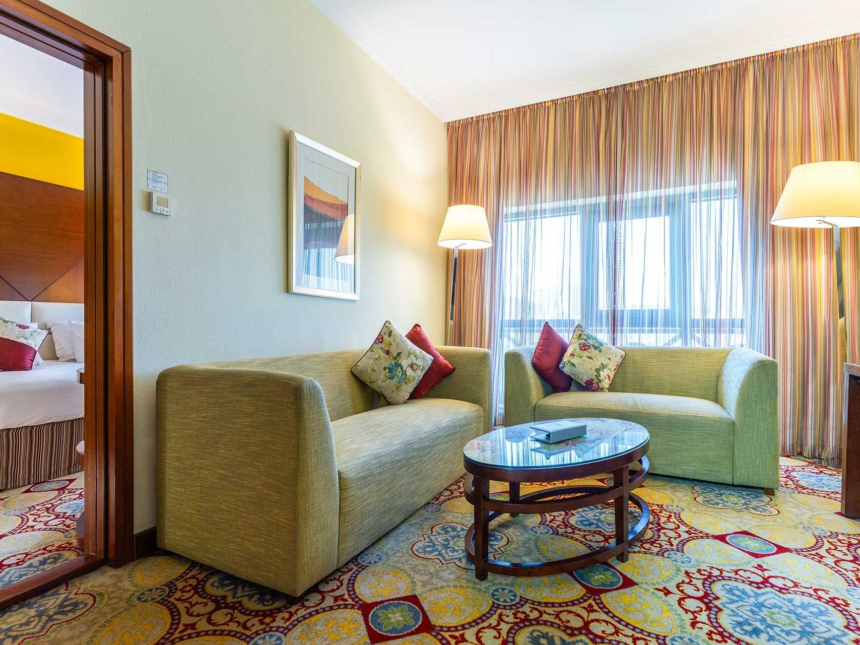 Junior Suite at Coral Dubai Deira Hotel