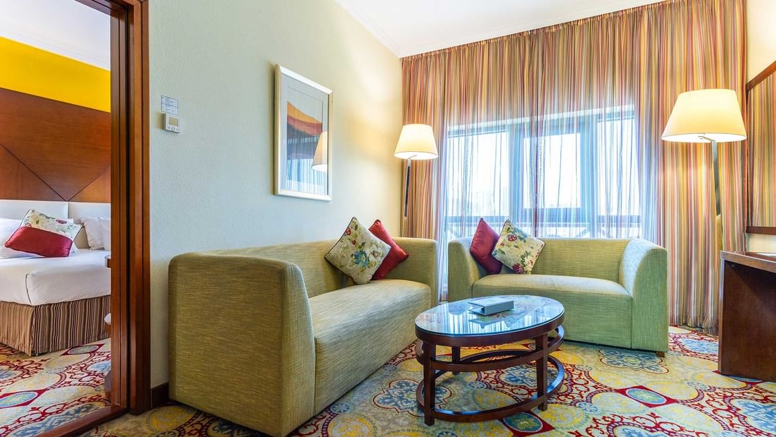 Junior Suite at Coral Dubai Deira Hotel