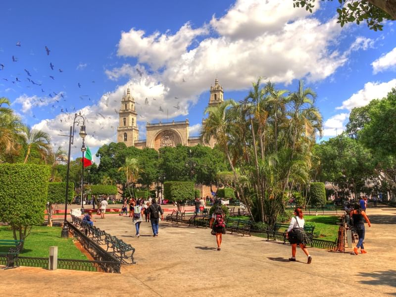Centro Histórico de Mérida