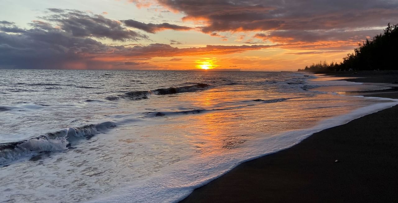 Beach sunset