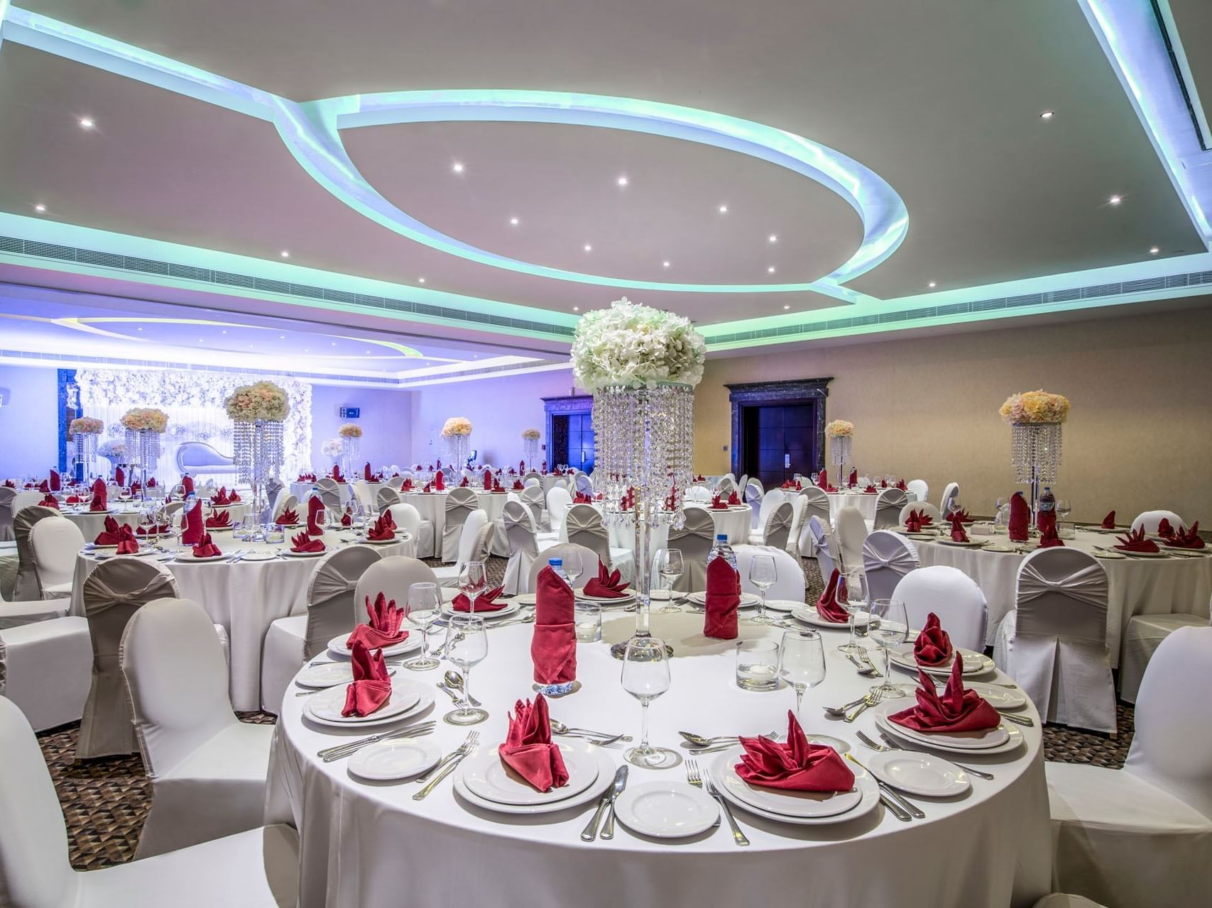 Baniyas Ballroom Banquet at Millennium Central Mafraq