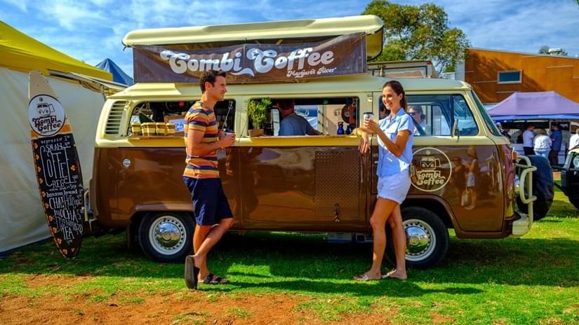 Margaret River Farmers' Markets near Pullman Bunker Bay Resort