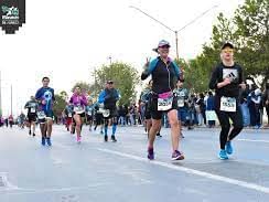 Athletes participating in a marathon held near One Hotels