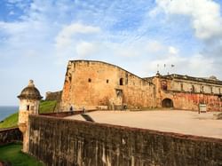 San Cristobal Castle Fort