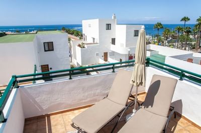 Sunset Bay Club Three Bedroom Balcony