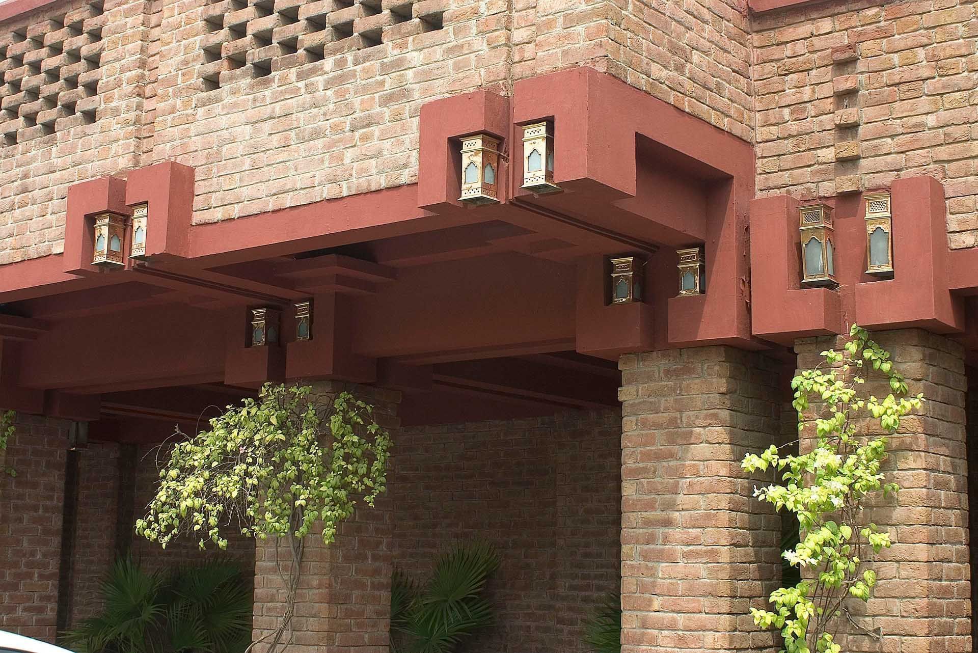 Exterior view of The Hotel at Faisalabad Serena Hotel