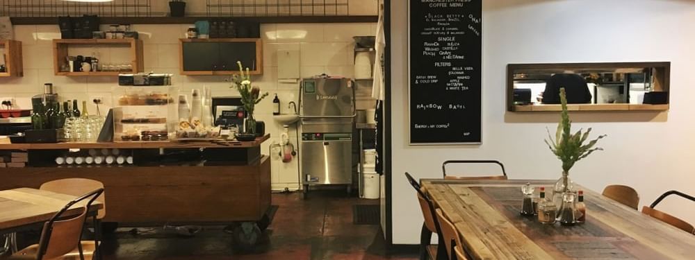 cafes in Melbourne Central