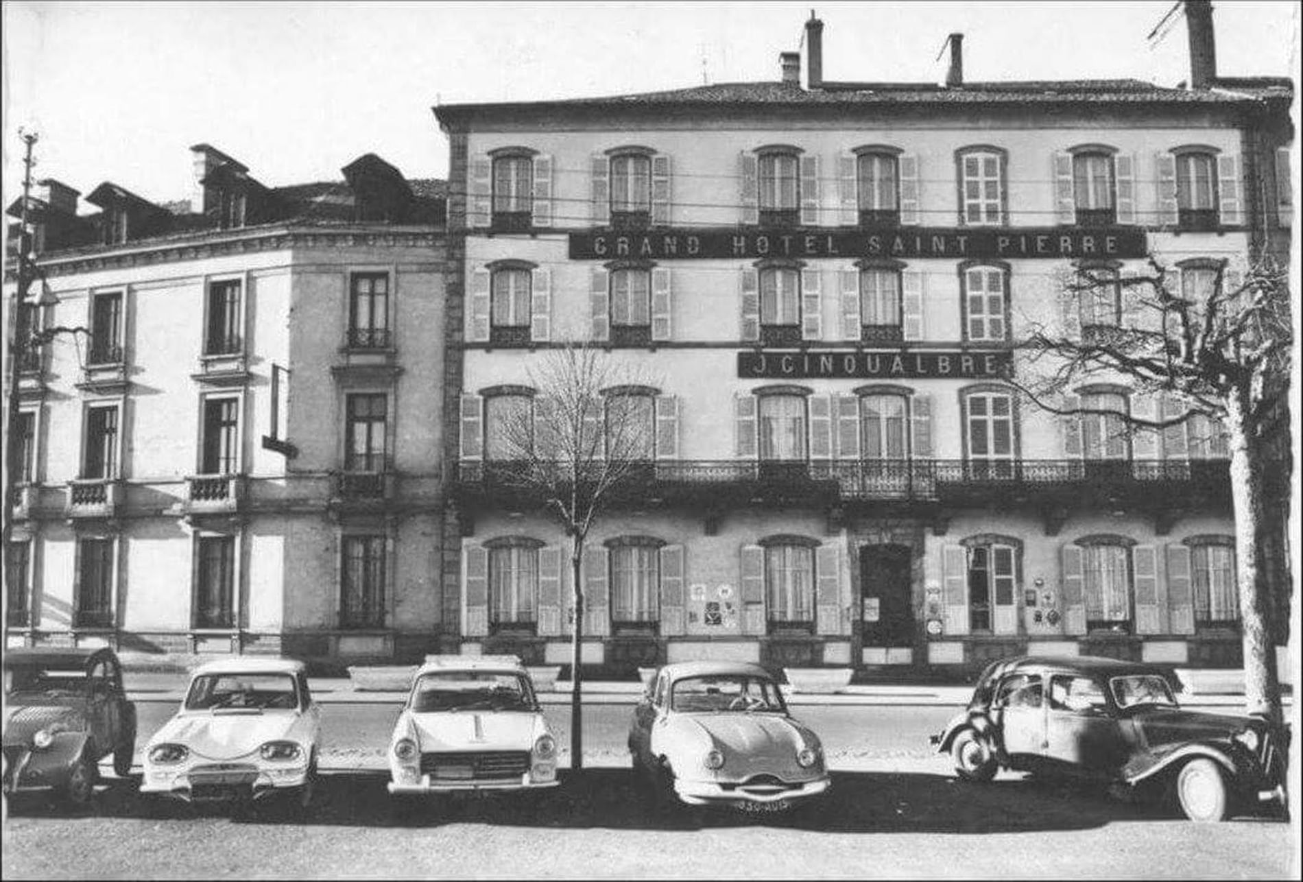 An exterior view of the Grand Hôtel Saint-Pierre