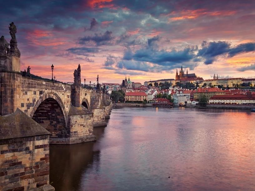 Prague Castle and Charles Bridge
