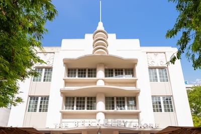 Exterior view of Berkeley Shore Hotel