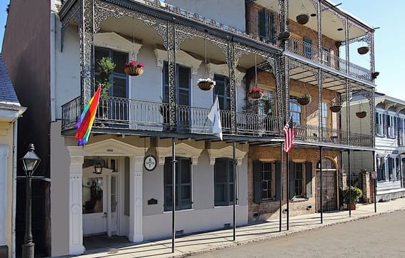 Exterior view of French Quarter Guesthouses