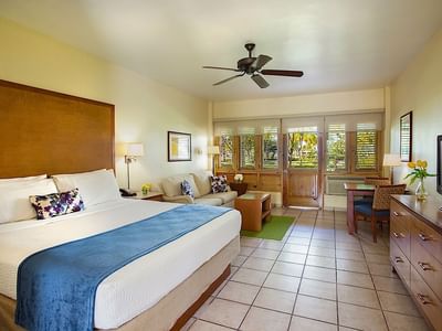 Deluxe Garden View King room 