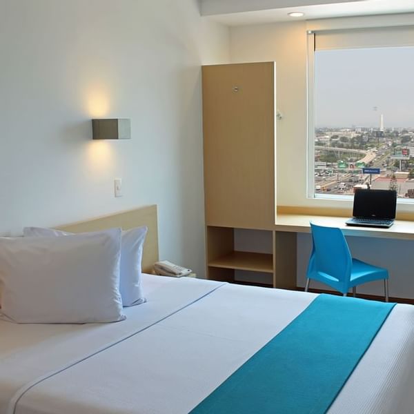Interior of Accessible Room at One Hotels