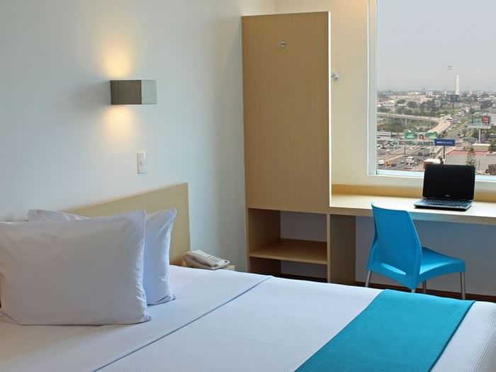 Interior de la habitación Superior Queen en One Hotels