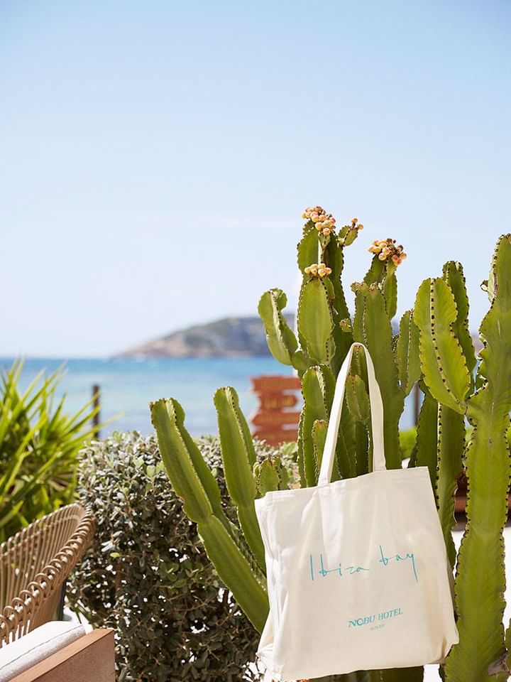 Detail at Nobu Hotel Ibiza Bay