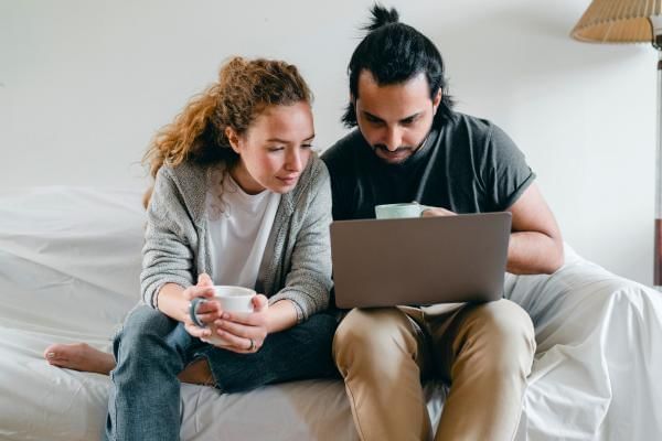 Couple looking at potentially getting a Wedding Planner and Wedding Coordinator 