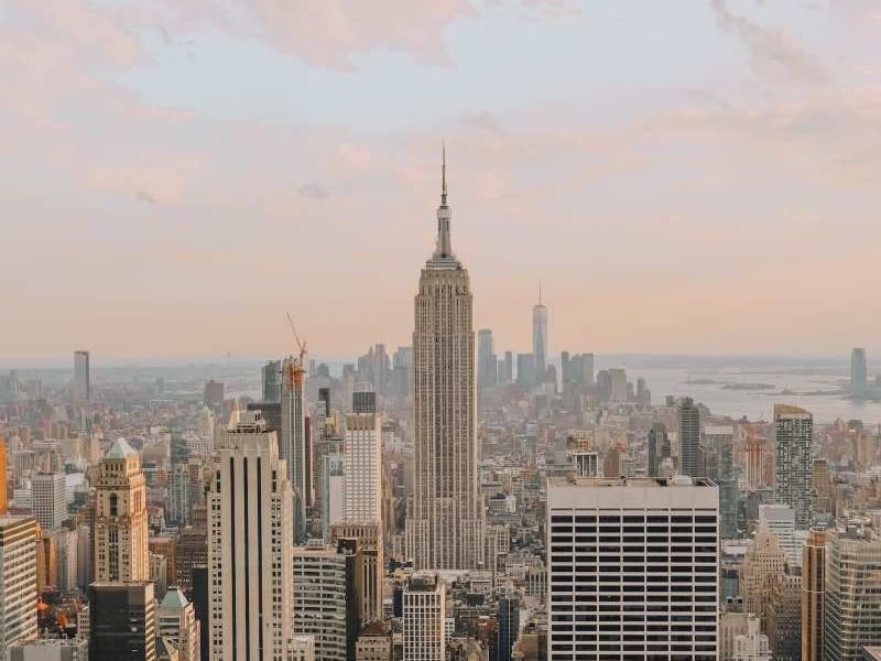 Empire State Building New York City