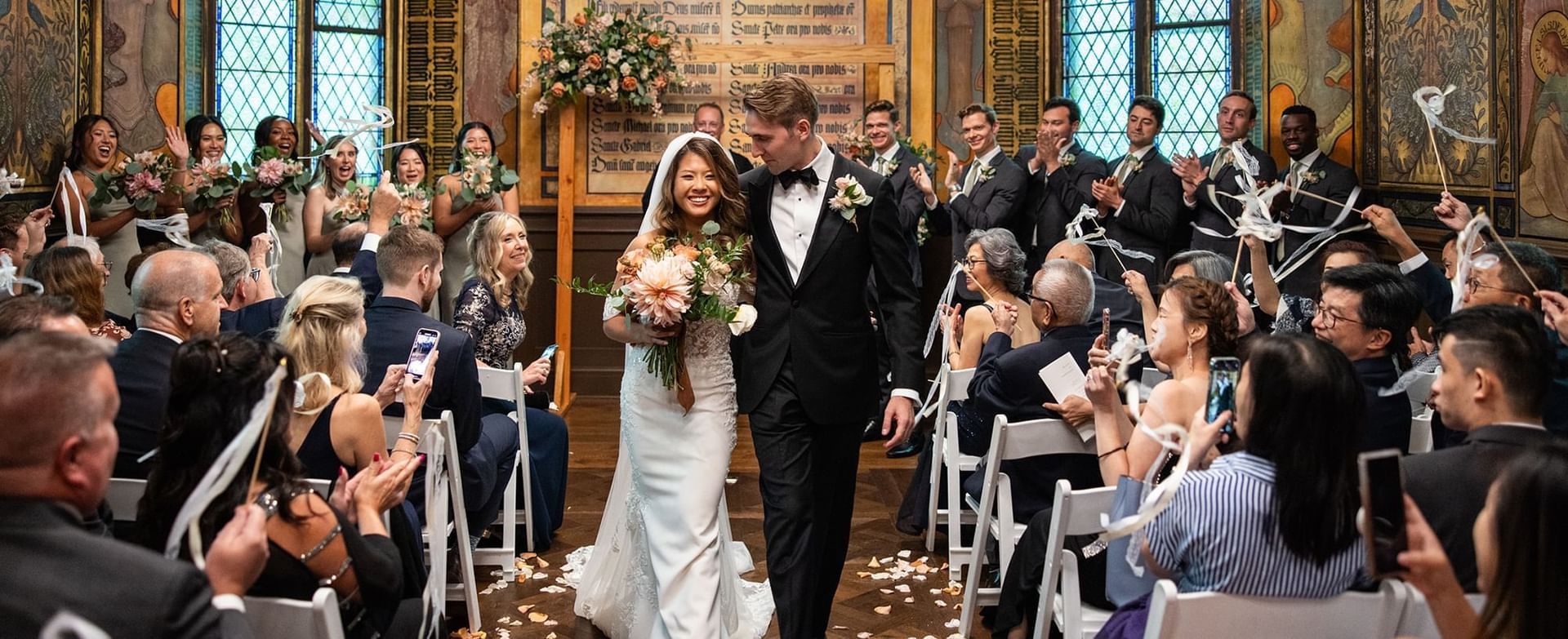 Vanessa & Alexander Wedding The Abbey Inn & Spa