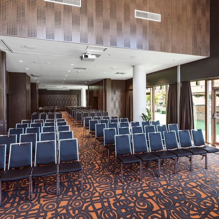 Hunter Room Theatre Front to Back