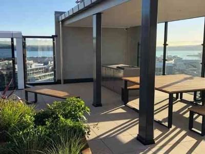 Rooftop Terrace - UniLodge Te Tirohanga o te Toangaroa