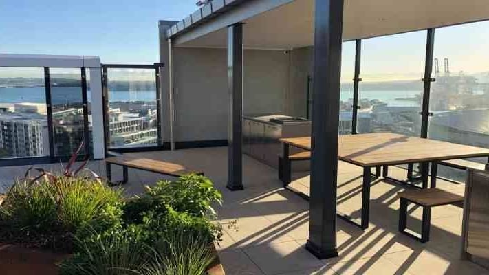 Rooftop Terrace - UniLodge Te Tirohanga o te Toangaroa