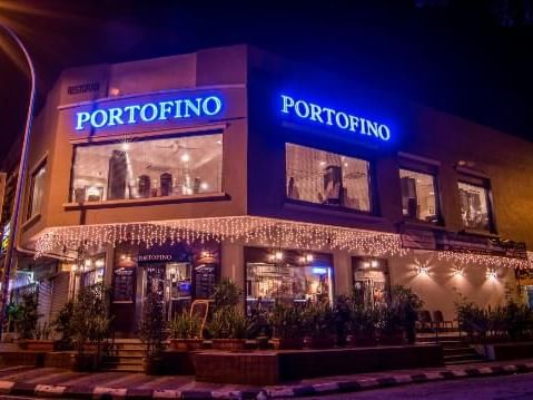 Portofino Italian Restaurant near VE Hotel & Residence
