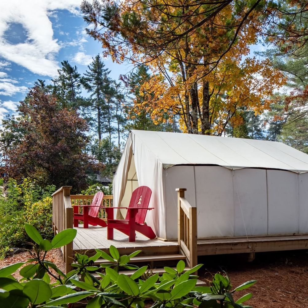 Family Glamping in ADK Lake Life Summer Vacation in Schroon Lake