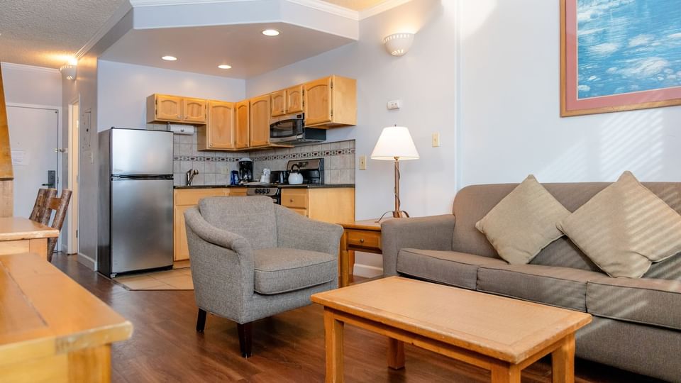 One-Bedroom Plus Loft Suite