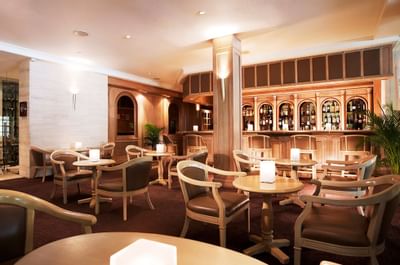 Interior of the Highland Bar at Goodwood Park Hotel