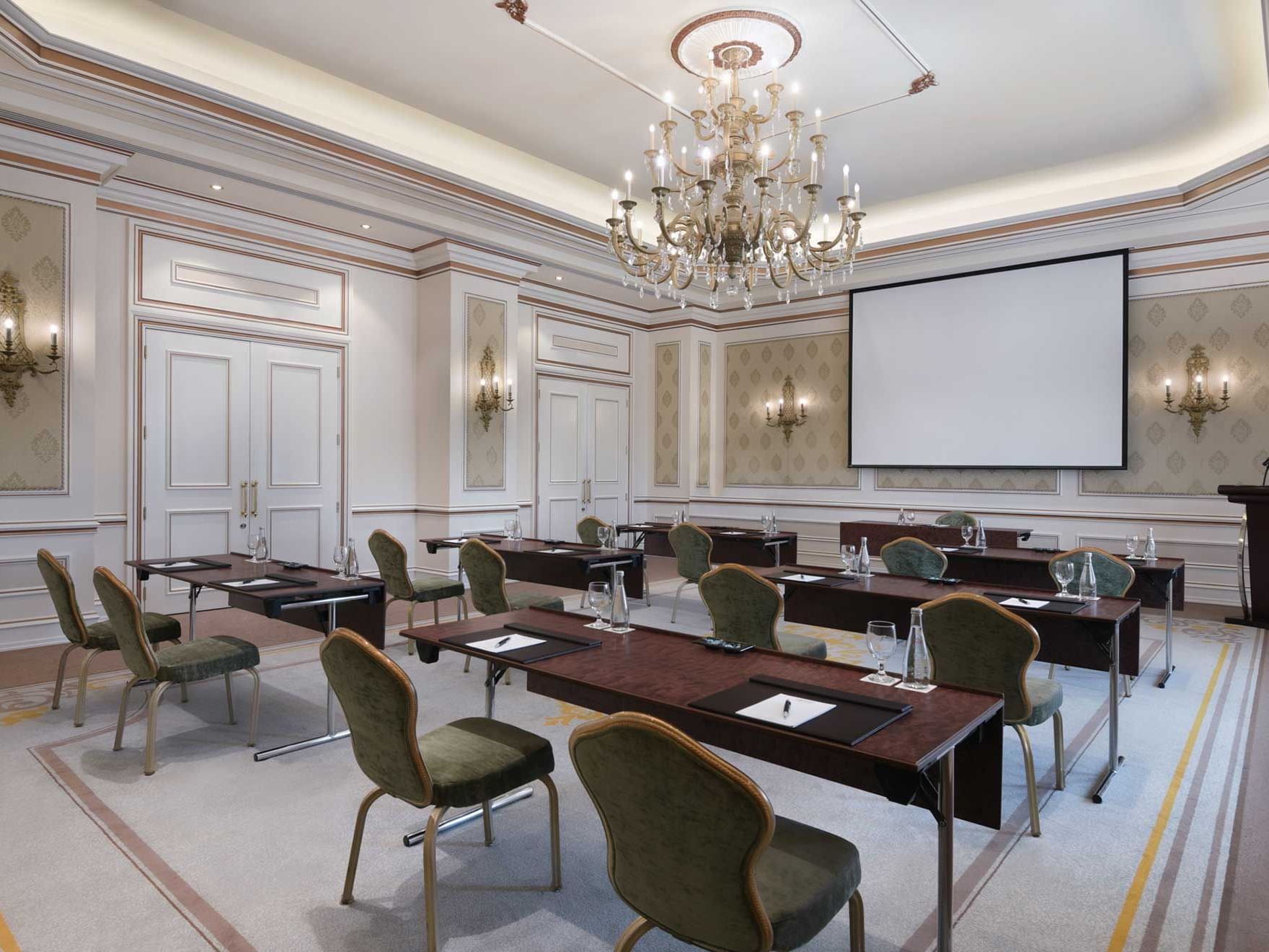 Conference Room at Al Aziziyah Boutique Hotel