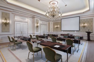 view of the triumph meeting room at Al Aziziyah Boutique Hotel D