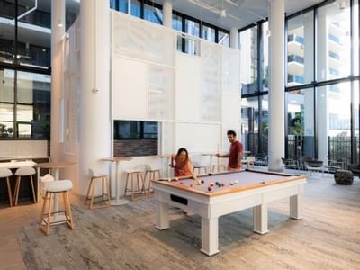 UniLodge Toowong - Pool Table