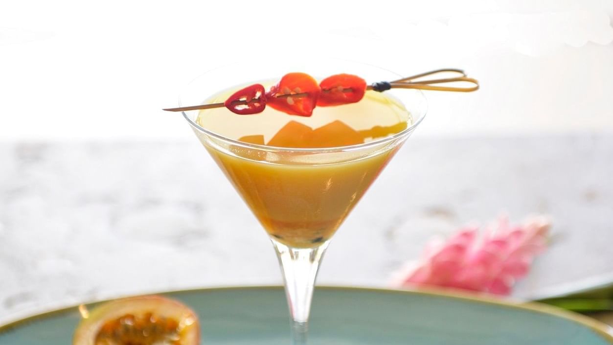 Yummy drinks at Pullman Port Douglas sea temple resort and spa
