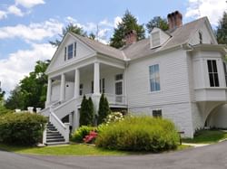 Exterior view of Carl Sandburg Home near Mountain Inn & Suites