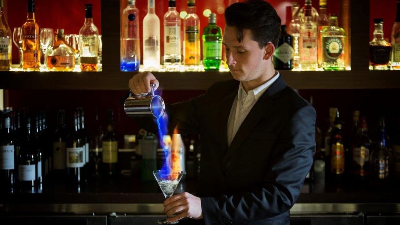 Bar facilities at Pullman Sydney Olympic park