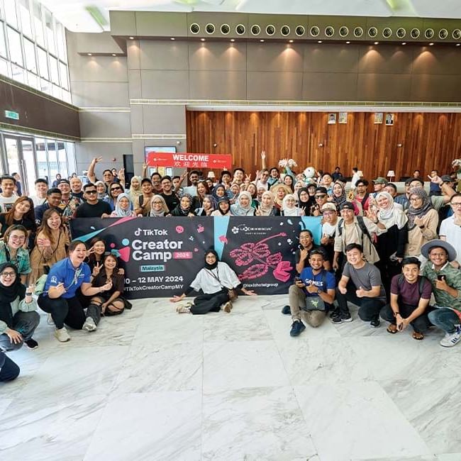 Lexis Hibiscus Port Dickson Hosts TikTok Creator Camp Malaysia 2024 Phase 1 