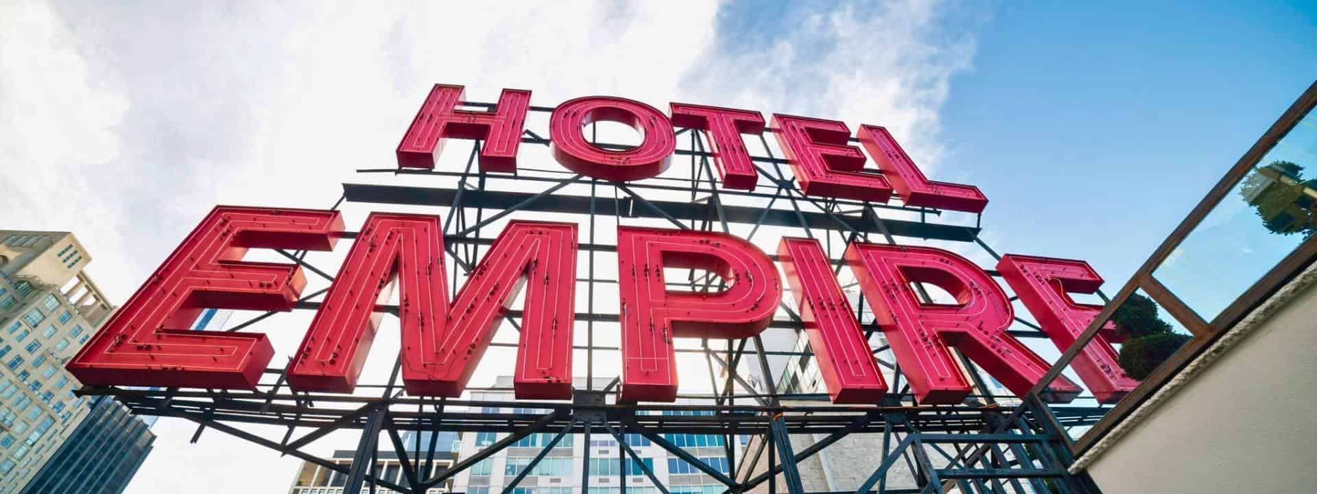 Drinks Included Package - Escape to the Empire Hotel NYC