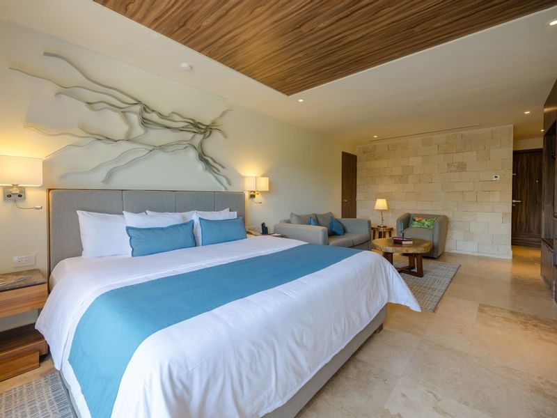 Junior Suite with King Bed at Naay Tulum Curamoria Collection