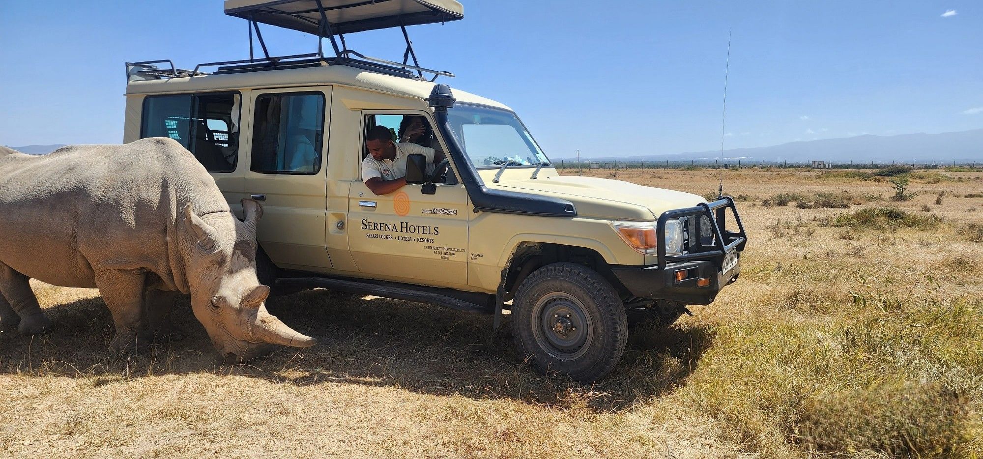 Sweetwaters Serena Camp on day 3 of Ol Pejeta & Mara: Discover the Bush on Foot