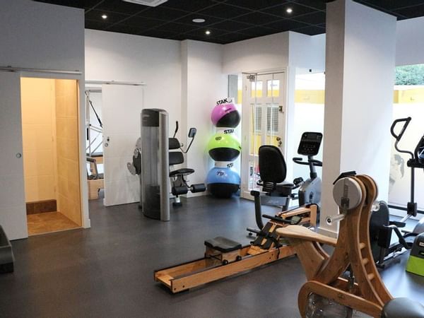 Fitness & Saune at Splendid Hotel and Spa
