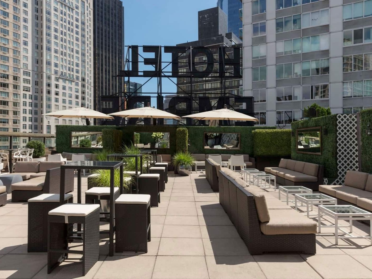 The Empire Rooftop Bar & Lounge - The Empire Hotel New York City