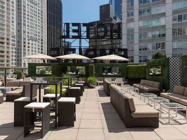 The Empire Rooftop Bar & Lounge - The Empire Hotel New York City