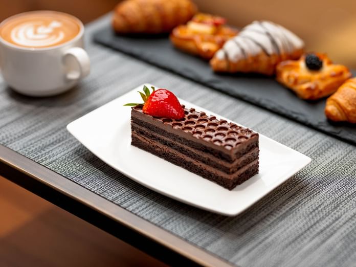 Year End Offer  Coffee Mocha with Cake